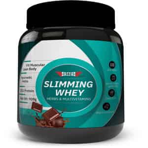 Sos Nutrition Slimming Women Whey Plant Protein Weight Loss Herbs Multivitamins Chocolate Shake