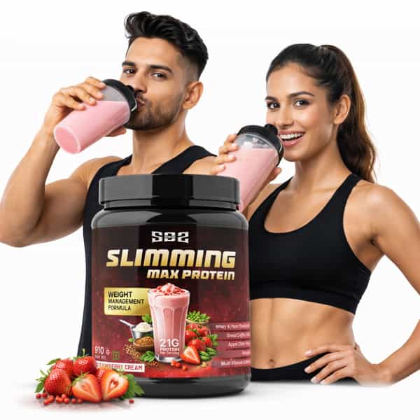 Sos Nutrition Slimming Women Whey Plant Protein Weight Loss Herbs Multivitamins Chocolate Shake
