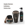 Mcaffeine Coffee Deep Cleansing Body Kit With Body Scrub | Body Wash | Body Lotion