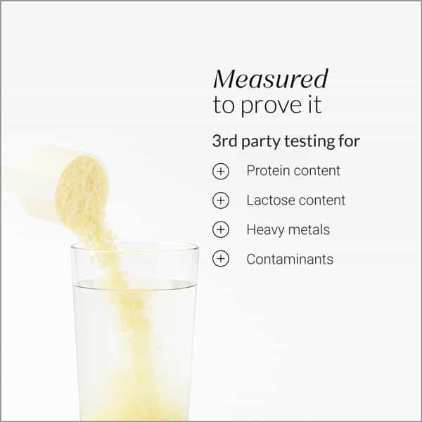 Nutrova Whey Protein Isolate (Vanilla) - Travel Pack