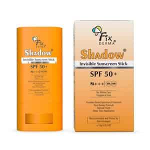 Fixderma Invisible Sunscreen Stick Spf 50 Pa++++ | Natural Finish | No White Cast & Non- Greasy 15g