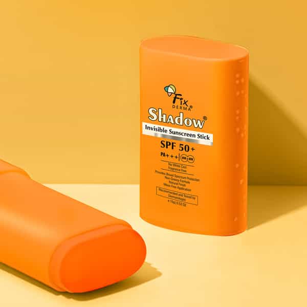 Fixderma Invisible Sunscreen Stick Spf 50 Pa++++ | Natural Finish | No White Cast & Non- Greasy 15G
