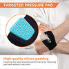Vissco Tennis Elbow Support-Provides An Ideal Compression To The Strained Muscles Of The Elbow-Grey