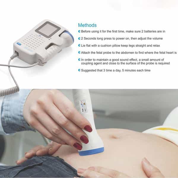 Easycare (German Tech.) Fetal Doppler - Ec2070