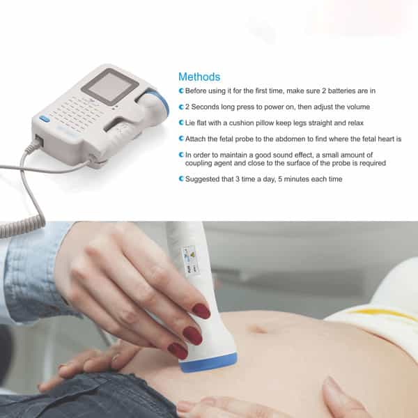 Easycare (German Tech.) Fetal Doppler - Ec2070