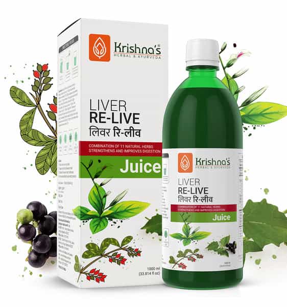 Krishna's Liver Re-Live Juice 1 Litre