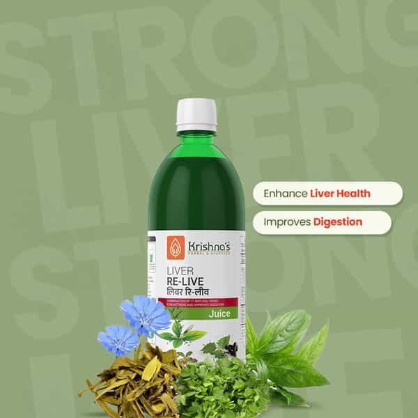 Krishna's Liver Re-Live Juice 1 Litre