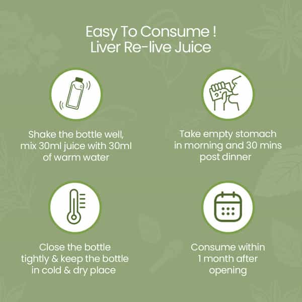 Krishna's Liver Re-Live Juice 1 Litre