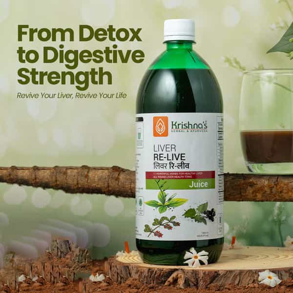 Krishna's Liver Re-Live Juice 1 Litre