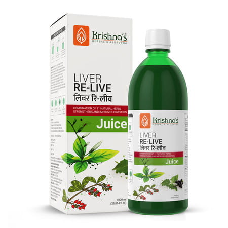 Krishna'S Liver Re-Live Juice 1 Litre