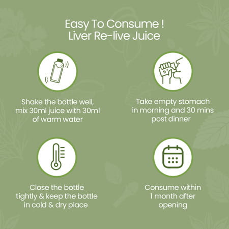 Krishna'S Liver Re-Live Juice 1 Litre