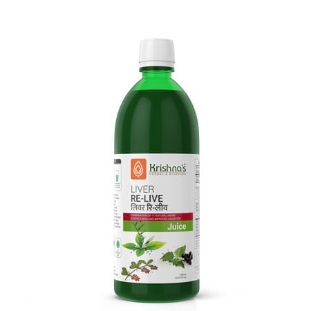 Krishna'S Liver Re-Live Juice 1 Litre