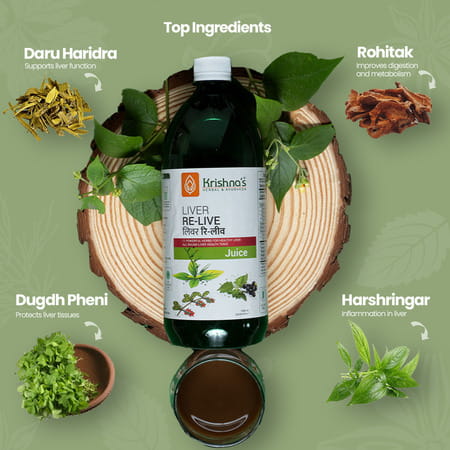 Krishna'S Liver Re-Live Juice 1 Litre