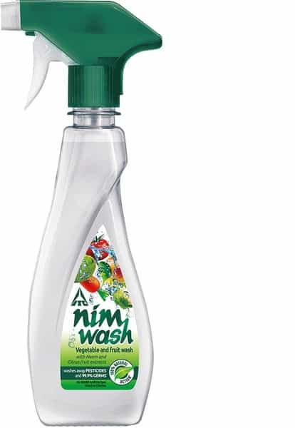Nimwash Vegetable & Fruit Wash Spray 450 Ml 100% Natural Action