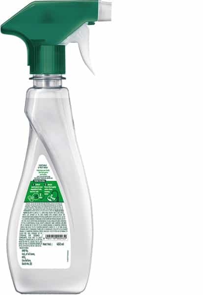 Nimwash Vegetable & Fruit Wash Spray 450 Ml 100% Natural Action