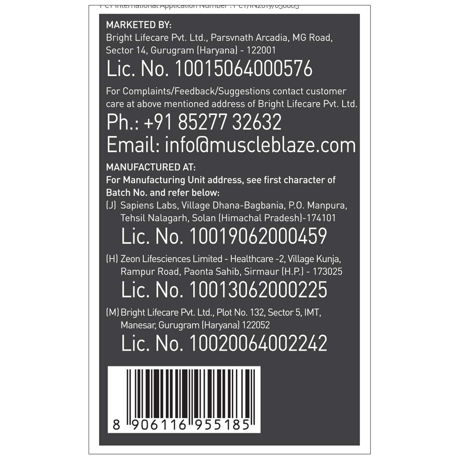 Buy MUSCLEBLAZE BIOZYME PERFORMANCE WHEY PROTEIN, (LABDOOR USA