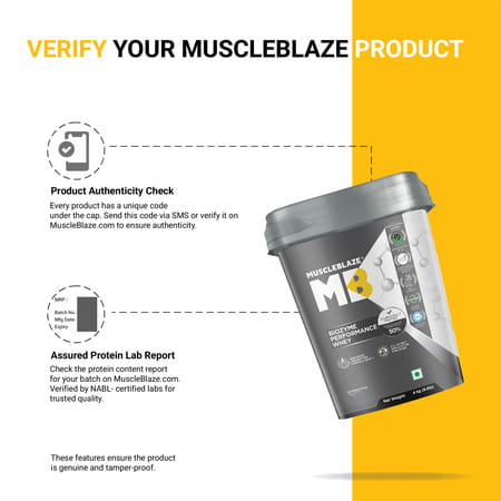 Muscleblaze Biozyme Performance Whey(Rich Chocolate | 4 Kg / 8.8 Lb)