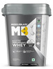 Muscleblaze Biozyme Performance Whey Protein Powder | Rich Chocolate | 4Kg | 25G Protein Per Scoop