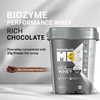 Muscleblaze Biozyme Performance Whey Protein Powder | Rich Chocolate | 4Kg | 25G Protein Per Scoop