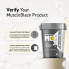 Muscleblaze Biozyme Performance Whey Protein Powder | Rich Chocolate | 4Kg | 25G Protein Per Scoop