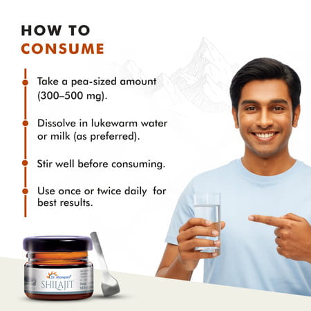 Dr. Morepen Natural & Pure Shilajit Resin | Ayurvedic Energy Boost & Stamina Enhancer|15gm | 2 Packs