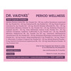 Dr. Vaidya's Period Wellness -30 Capsules - Pack Of 2