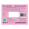 Dr. Vaidya's Period Wellness -30 Capsules - Pack Of 2