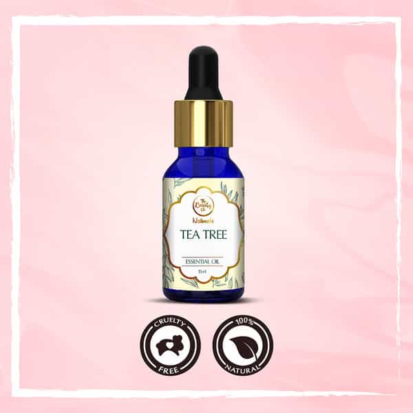 The Beauty Co. Tea Tree Oil For Acne And Blemish-Free Skin - 15Ml