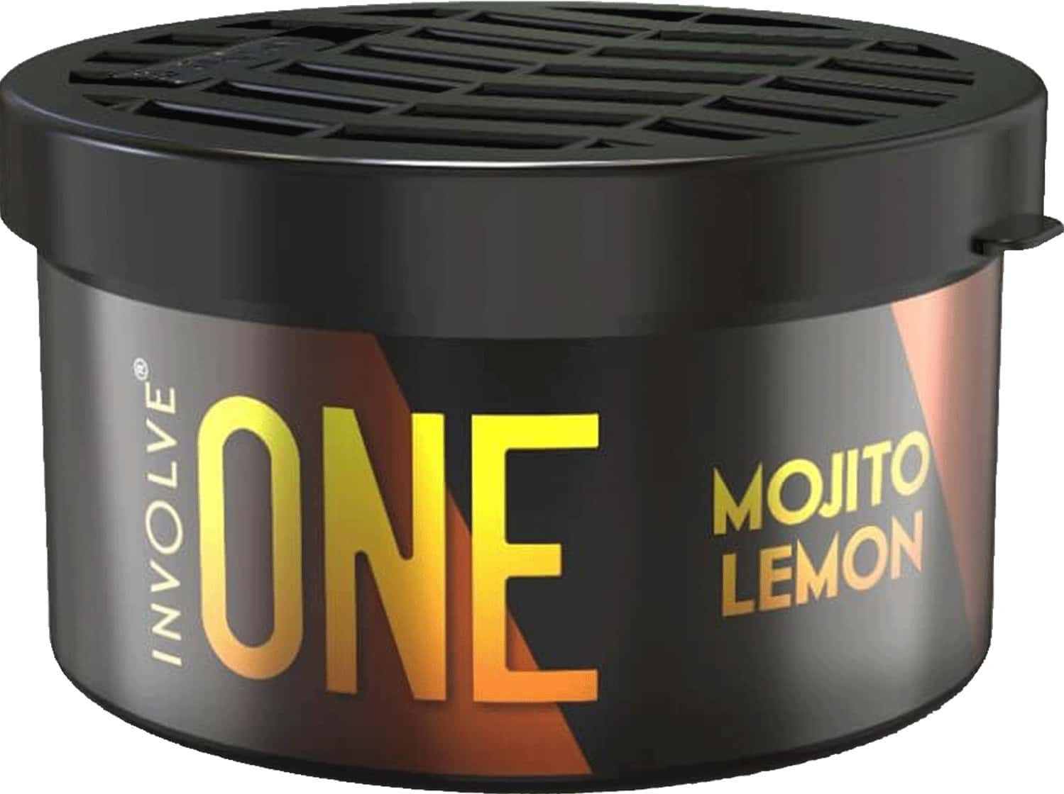 Involve One Mojito Lemon Organic Car Perfume - Fiber Air Freshener - Interior Car Perfume - Ione10