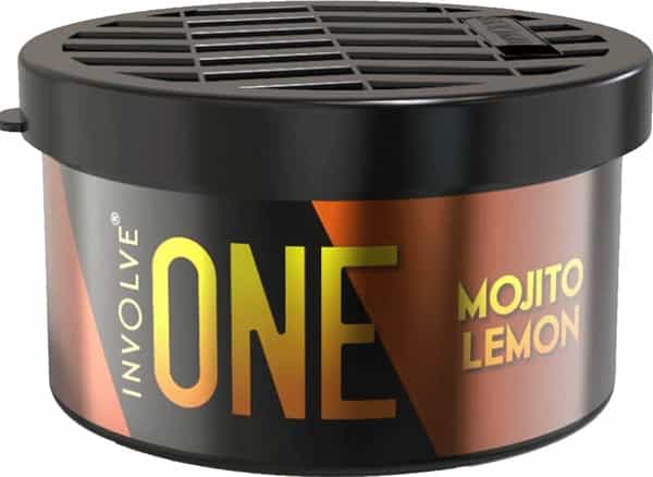 Involve One Mojito Lemon Organic Car Perfume - Fiber Air Freshener - Interior Car Perfume - Ione10