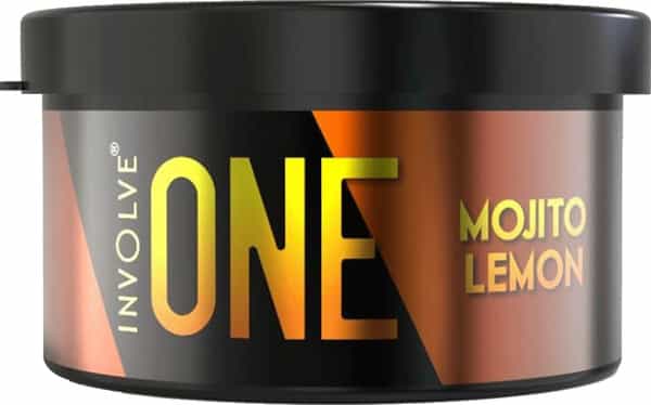 Involve One Mojito Lemon Organic Car Perfume - Fiber Air Freshener - Interior Car Perfume - Ione10