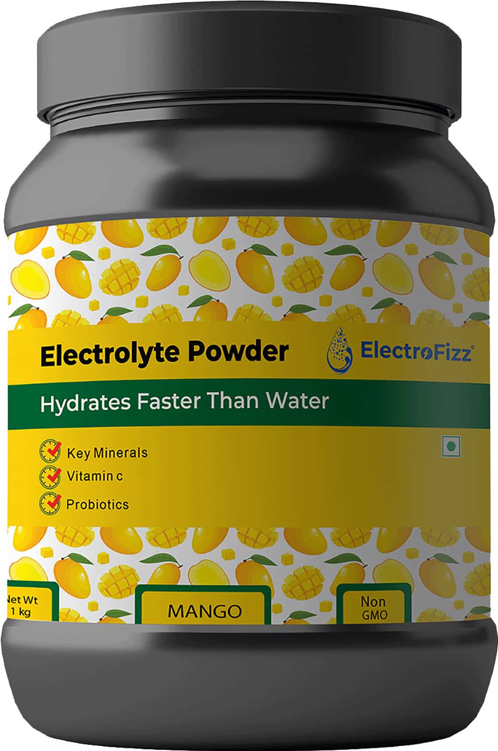 Buy ELECTROFIZZ HYDRATION ENERGY POWDER FOR WORKOUT FOR MEN AND WOMEN