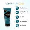 Cosglam Semi Permanent Hair Color | No Peroxide | Ammonia Free Hair Colour 52 Peacock Blue - 120gm