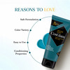 Cosglam Semi Permanent Hair Color | No Peroxide | Ammonia Free Hair Colour 52 Peacock Blue - 120gm
