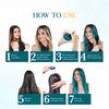 Cosglam Semi Permanent Hair Color | No Peroxide | Ammonia Free Hair Colour 52 Peacock Blue - 120gm