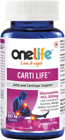 Onelife Carti Life - 60 Tablets