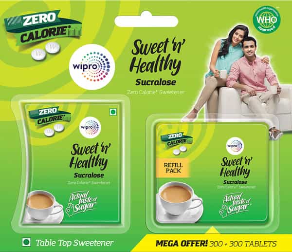 Sweet 'N' Healthy Sucralose 300+300