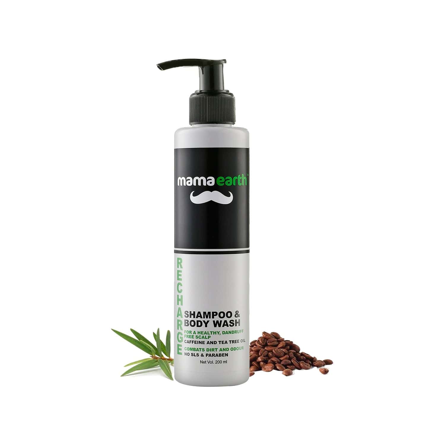 Buy MAMAEARTH MEN'S REFRESH OIL CONTROL FACEWASH - 100ML