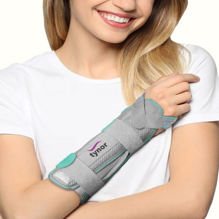 Tynor Forearm Splint Grey Universal Size 1 Unit