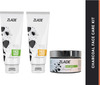 Zlade Charcoal Face Care Kit With Activated Charcoal