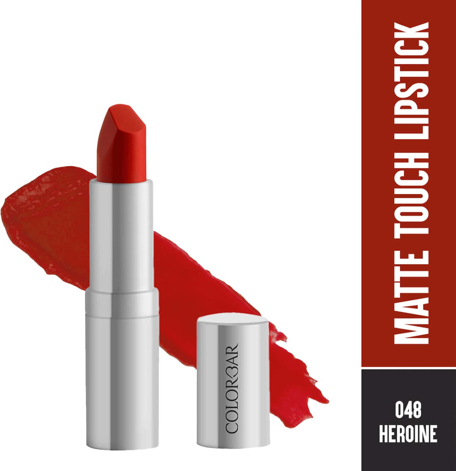 Buy COLORBAR MATTE TOUCH LIPSTICK HEROINE Online & Get Upto 60 OFF at