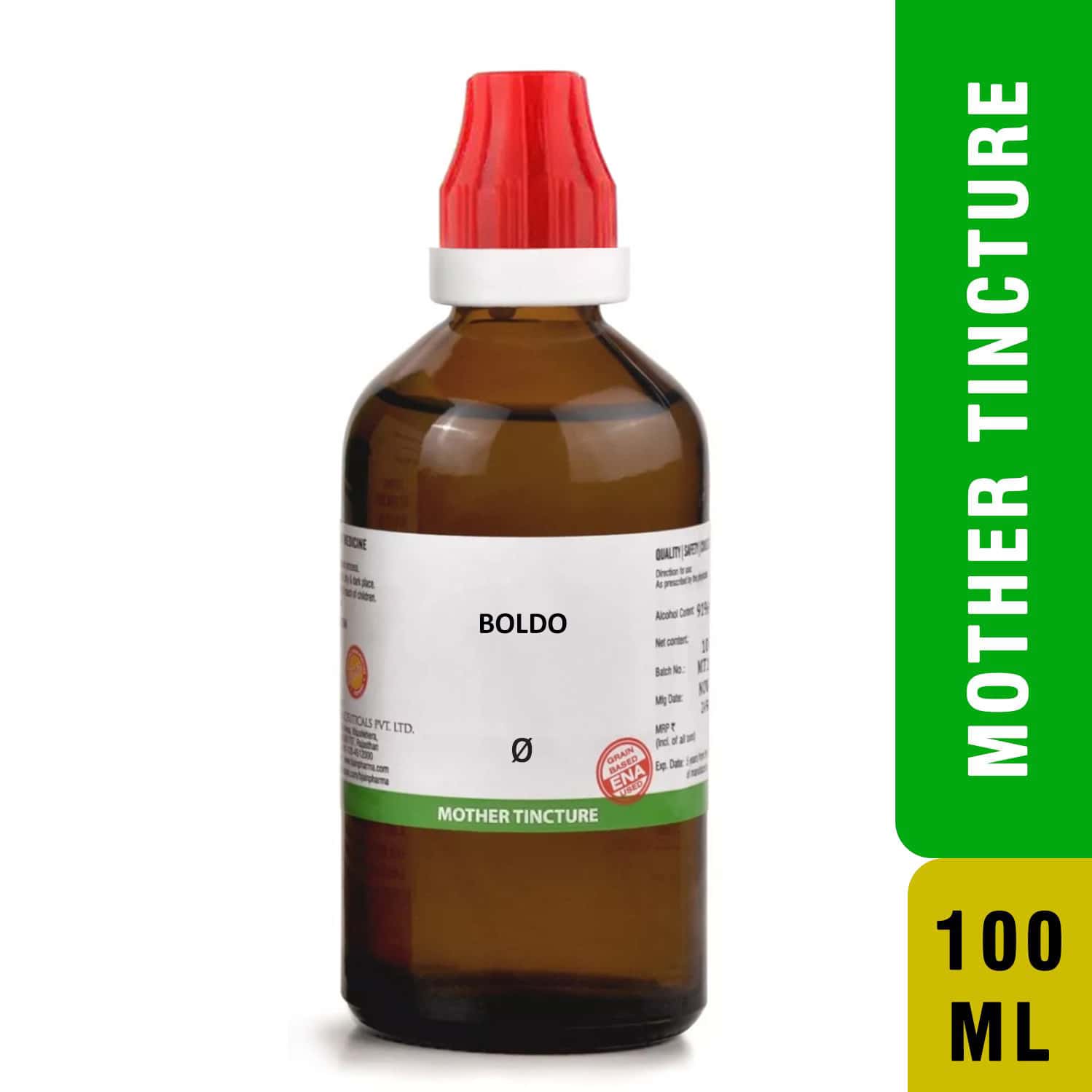 Bjain Boldo Q Mother Tincture | 100ml
