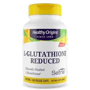 Healthy Origins L-glutathione | 60 Capsules