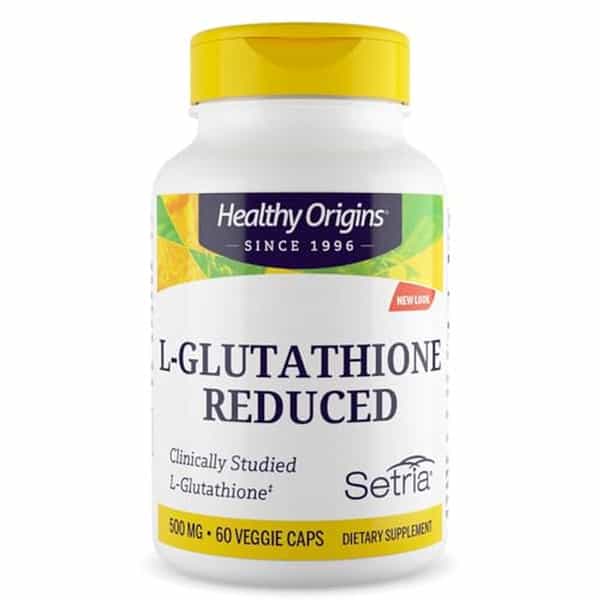 Healthy Origins L-Glutathione | 60 Capsules