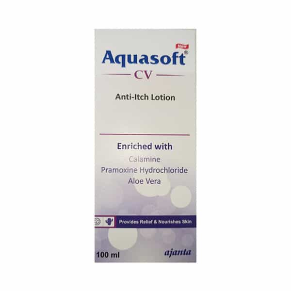 New Aquasoft Cv Bottle Of 100Ml Lotion