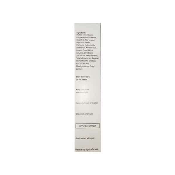 New Aquasoft Cv Bottle Of 100Ml Lotion