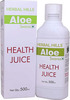 Herbal Hills Aloevera Juice 500 Ml (Pack Of 4) Pure Aloe Vera Drinking Juice - No Added Sugar