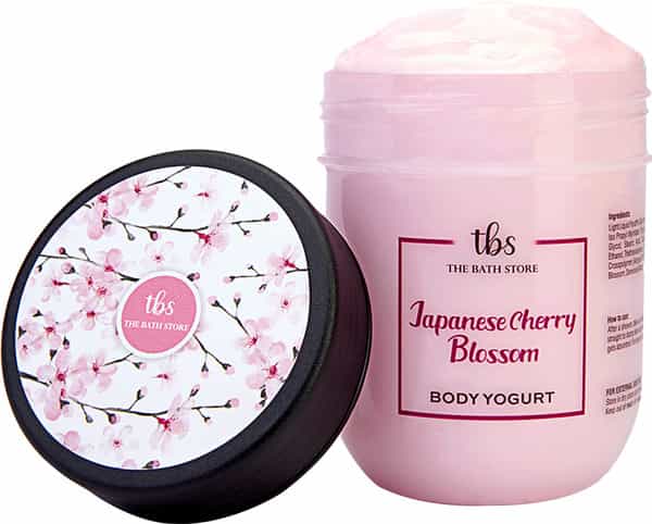 The Bath Store Japanese Cherry Blossom Body Yogurt 200Gm