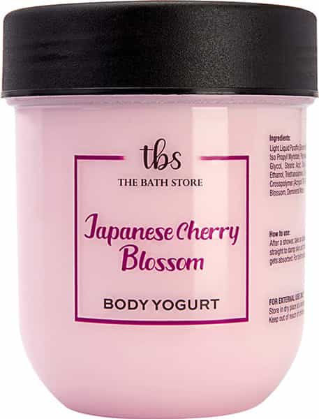 The Bath Store Japanese Cherry Blossom Body Yogurt 200Gm