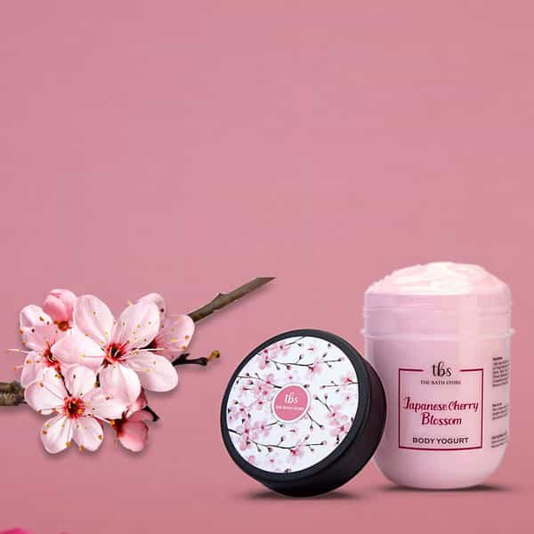 The Bath Store Japanese Cherry Blossom Body Yogurt 200Gm